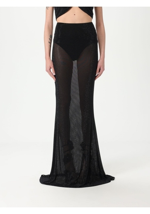 Skirt TWENTY FOURHAITCH Woman color Black