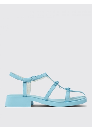 Heeled Sandal CAMPER Woman color Blue