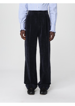 Pants VALENTINO Men color Blue