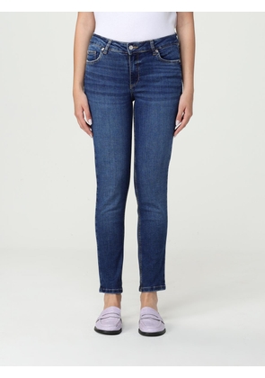 Jeans LIU JO Woman color Denim