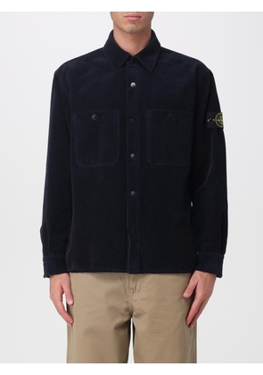 Jacket STONE ISLAND Men color Blue
