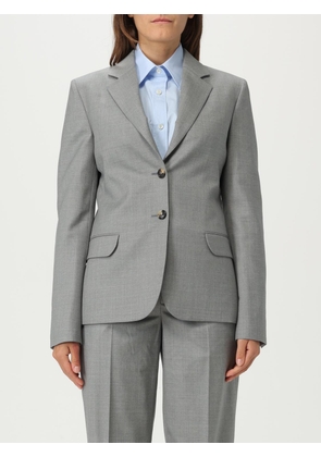 Jacket MOSCHINO COUTURE Woman color Grey