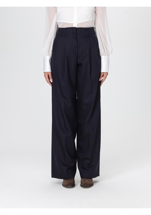 Pants GOLDEN GOOSE Woman color Navy