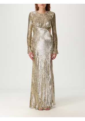 Dress SELF-PORTRAIT Woman color Brown