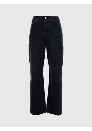Jeans AGOLDE Woman color Black