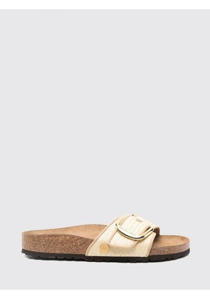 Heeled Sandal BIRKENSTOCK Woman color Beige