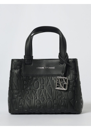 Handbag ARMANI EXCHANGE Woman color Black