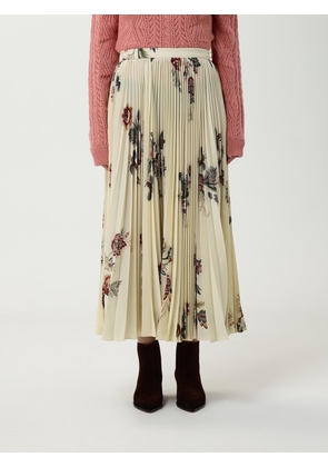 Skirt ETRO Woman color Yellow Cream