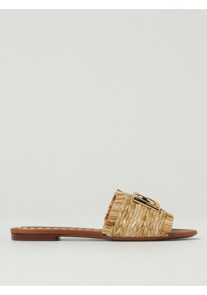 Heeled Sandal DOLCE & GABBANA Woman color Brown