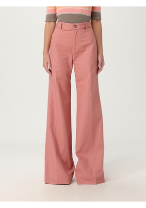 Pants CHLOÉ Woman color Pink