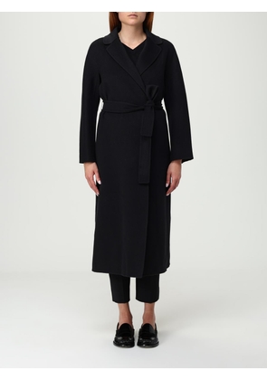 Coat 'S MAX MARA Woman color Black
