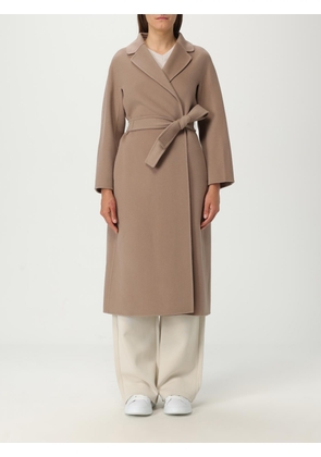 Coat 'S MAX MARA Woman color Grey 1
