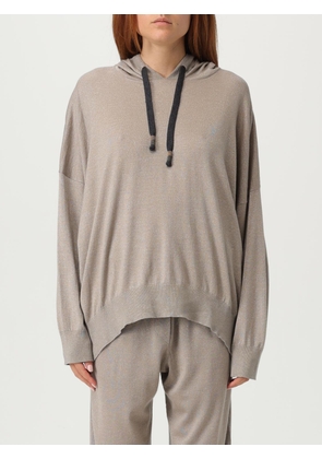 Sweatshirt BRUNELLO CUCINELLI Woman color Grey