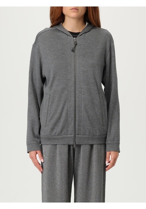 Sweatshirt BRUNELLO CUCINELLI Woman color Grey