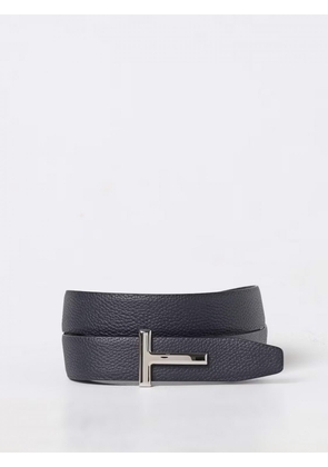 Belt TOM FORD Men color Blue