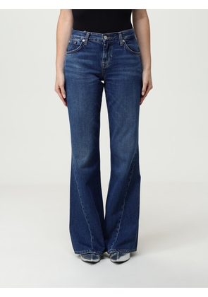 Jeans 7 FOR ALL MANKIND Woman color Navy