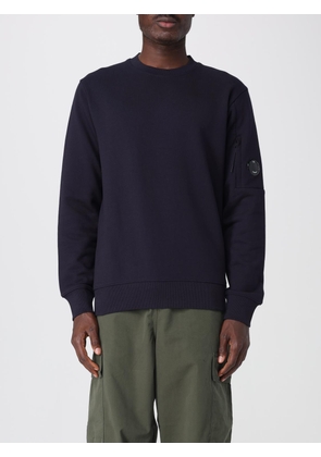 Sweatshirt C. P. COMPANY Men color Blue