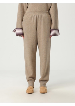 Pants BRUNELLO CUCINELLI Woman color Brown