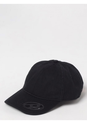 Hat DIESEL Men color Black