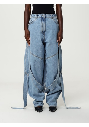 Jeans THE ATTICO Woman color Blue