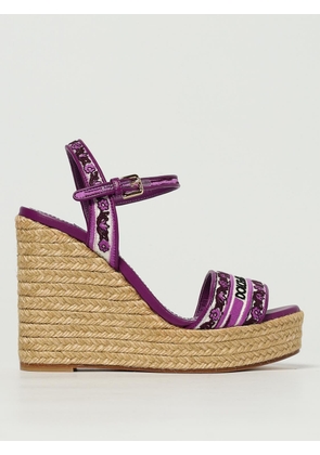 Heeled Sandal DOLCE & GABBANA Woman color Violet