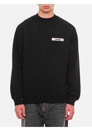 Sweatshirt JACQUEMUS Men color Black