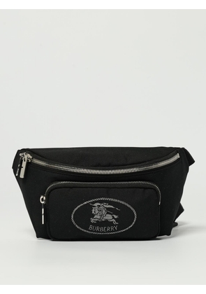 Belt Bag BURBERRY Men color Black