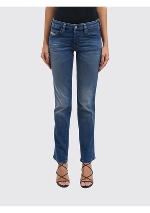 Jeans DIESEL Woman color Denim