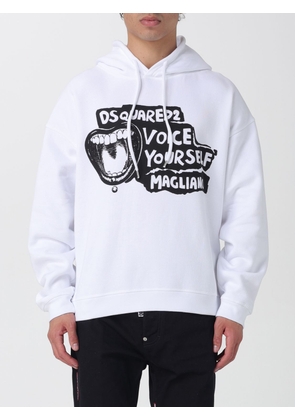 Sweatshirt MAGLIANO X DSQUARED2 Men color White