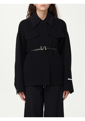 Coat SPORTMAX Woman color Black