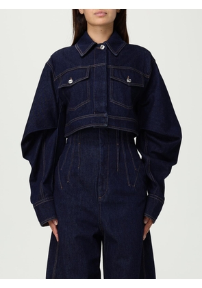 Jacket SPORTMAX Woman color Blue