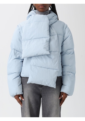 Jacket BOSS Woman color Sky Blue