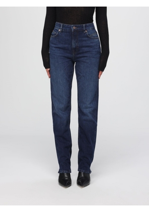 Jeans BOSS Woman color Blue