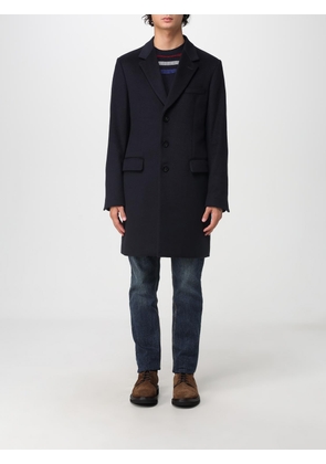 Coat EMPORIO ARMANI Men color Navy