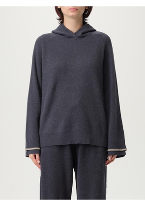 Sweatshirt BRUNELLO CUCINELLI Woman color Blue