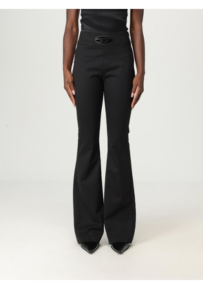 Pants DIESEL Woman color Black