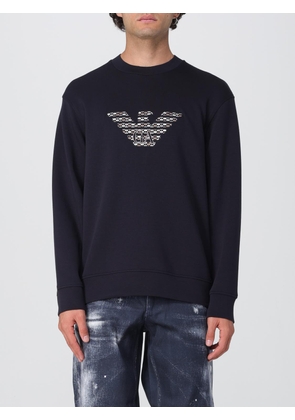 Sweatshirt EMPORIO ARMANI Men color Blue