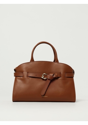 Handbag COCCINELLE Woman color Brown