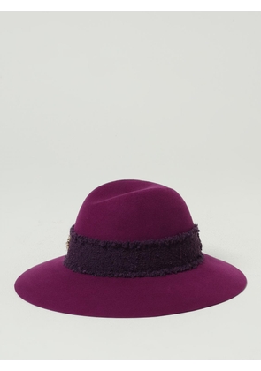 Hat BORSALINO Woman color Wine