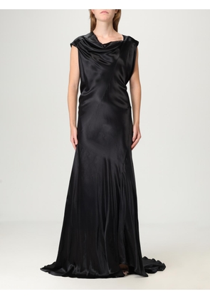 Dress ALBERTA FERRETTI Woman color Black