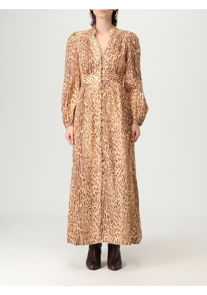 Dress ZIMMERMANN Woman color Brown
