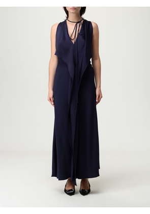 Dress VICTORIA VICTORIA BECKHAM Woman color Blue