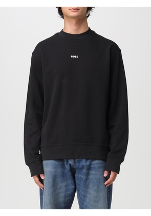 Sweatshirt BOSS Men color Black