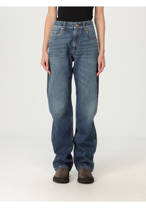 Jeans BRUNELLO CUCINELLI Woman color Blue