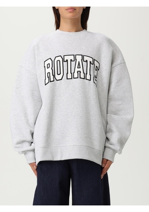 Sweatshirt ROTATE Woman color Grey