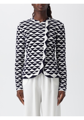 Jacket EMPORIO ARMANI Woman color Blue