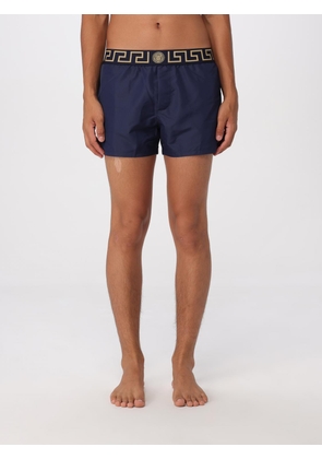 Swimsuit VERSACE Men color Blue