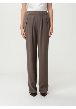 Pants EMPORIO ARMANI Woman color Dove Grey