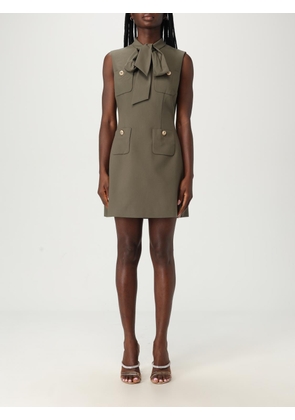 Dress SELF-PORTRAIT Woman color Green