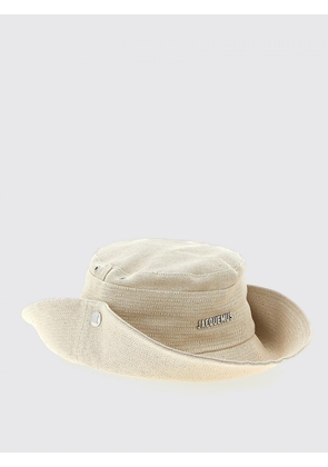 Hat JACQUEMUS Men color Beige